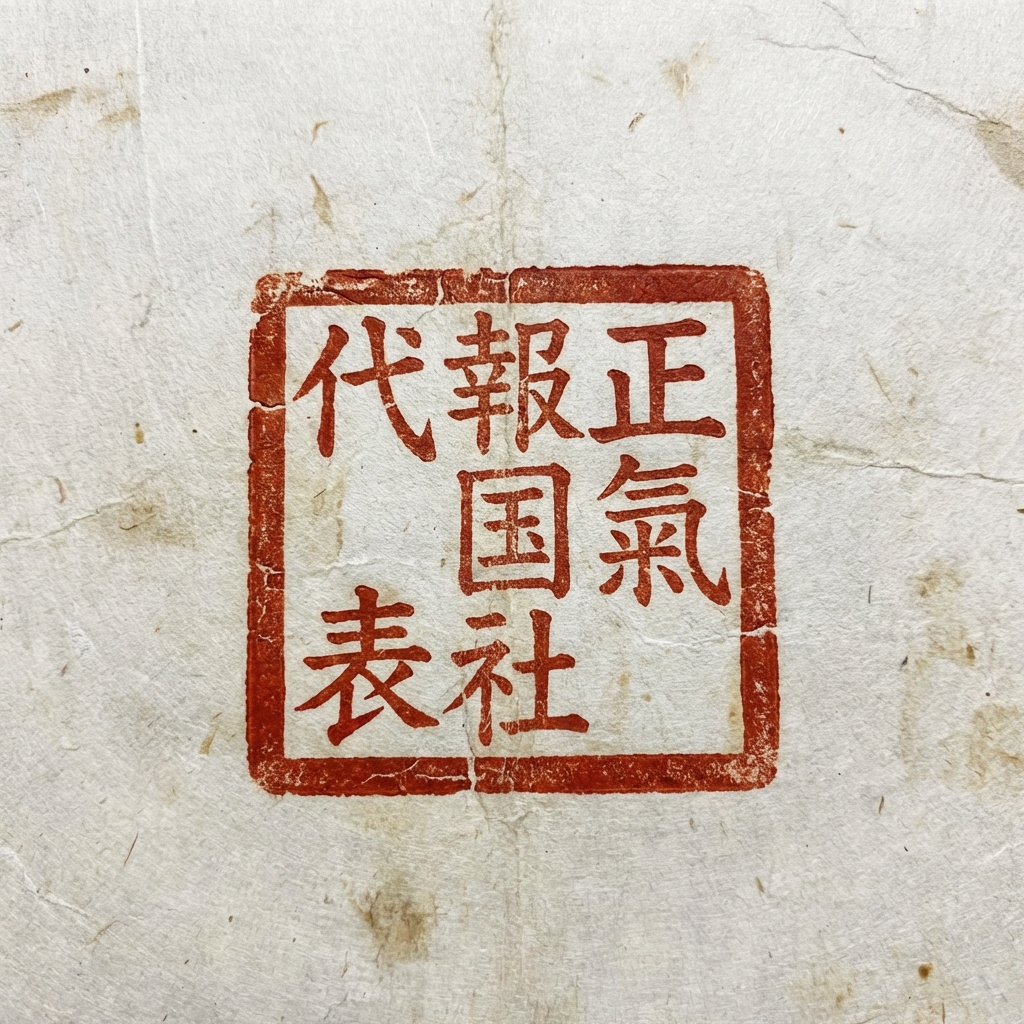 社印